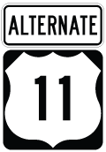 U.S. 11 ALT