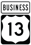 U.S. 13 Business