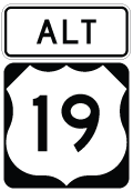 U.S. 19 Alternate