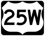 U.S. 25W