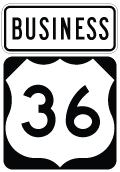 U.S. 36 Business