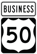 U.S. 50 Business