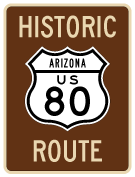 Historic U.S. 80