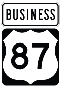U.S. 87 Business