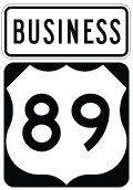 U.S. 89 Business