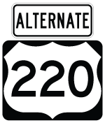 U.S. 220 Alternate
