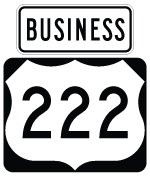 U.S. 222 Business