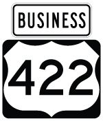 U.S. 422 Business