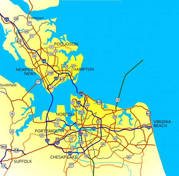Hampton Roads - AARoads