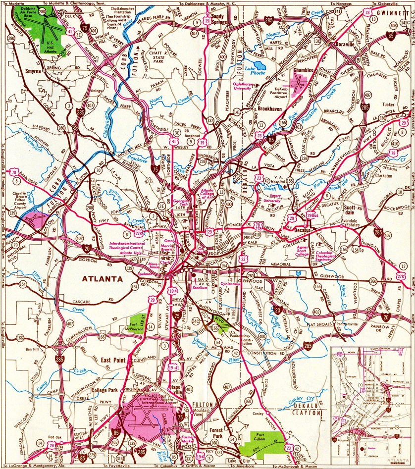 Atlanta, GA - 1976