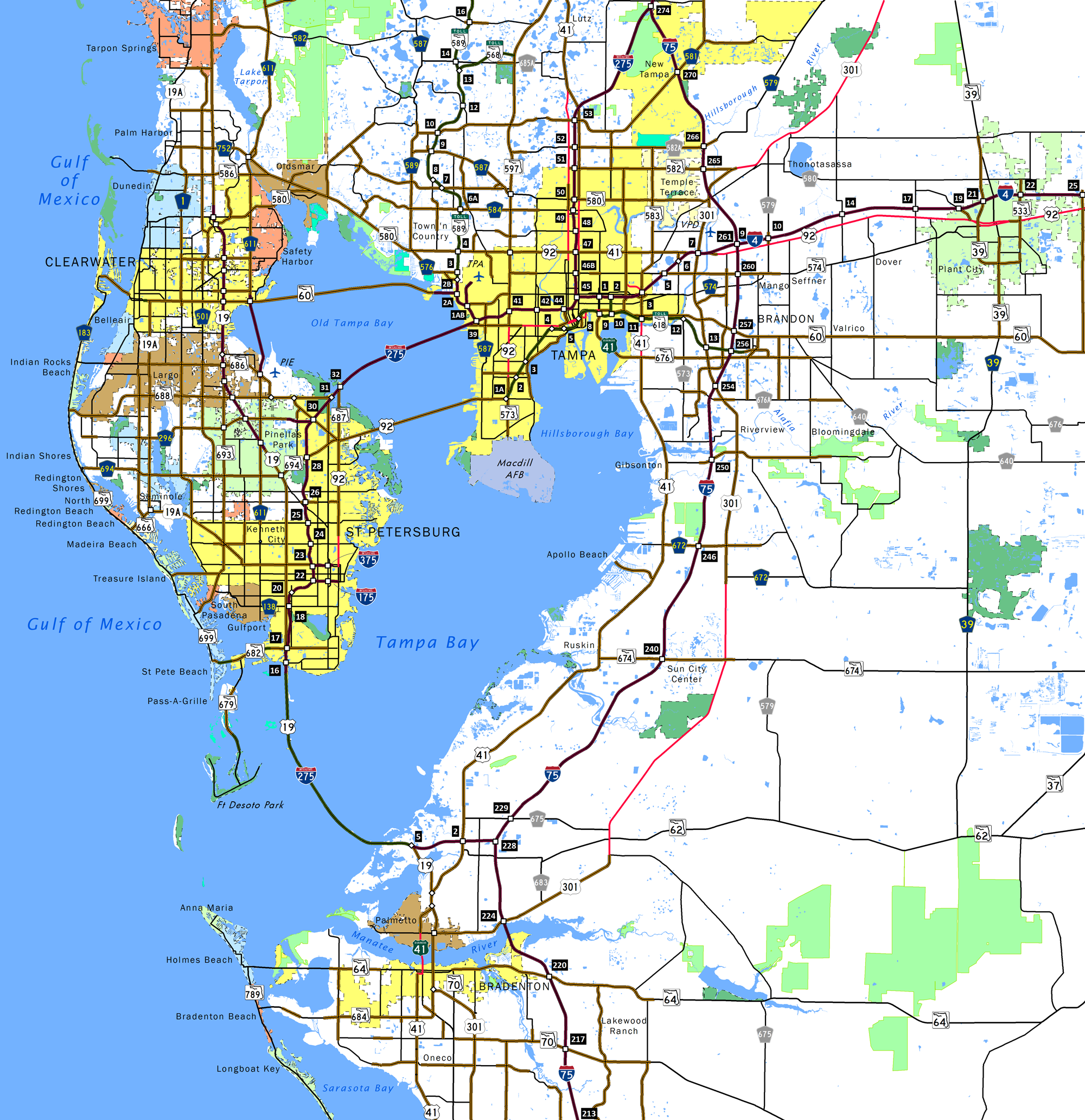  Tampa  Bay AARoads