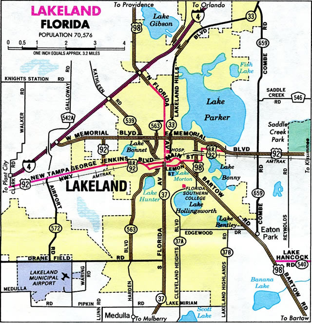U S 92 Aaroads Florida