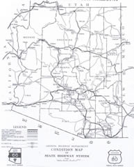 Copyright 1931, Arizona Highway Department (via Arizona State Library)
