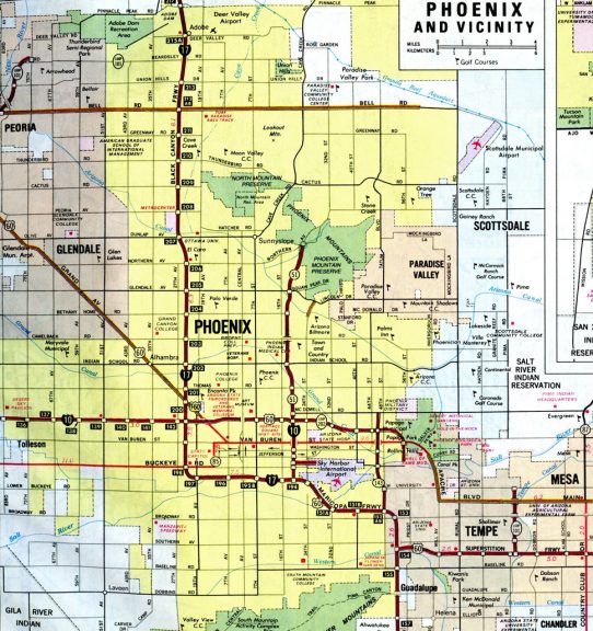 Phoenix, AZ - 1996