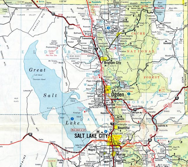 Northern Utah - 1971