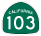 SR 103