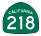 SR 218