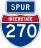 Interstate 270 Spur