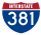 Interstate 381