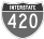 Interstate 420