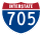Interstate 705