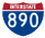 Interstate 890