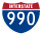 Interstate 990