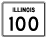 Illinois Route 100