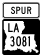 Louisiana Highway 3081 Spur