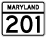 Maryland Route 201