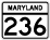Maryland Route 236