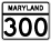 Maryland Route 300