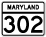 Maryland Route 302