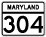 Maryland Route 304