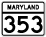 Maryland Route 353