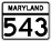 Maryland Route 543