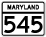 Maryland Route 545