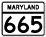 Maryland Route 665