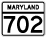 Maryland Route 702