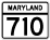 Maryland Route 710