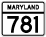 Maryland Route 781