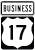 U.S. 17 Business