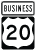 U.S. 20 Business