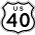 U.S. 40