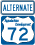 U.S. 72 Alternate