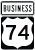U.S. 74 Business