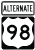 U.S. 98 Alternate