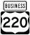 U.S. 220 Business