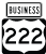 U.S. 222 Business