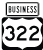 U.S. 322 Business